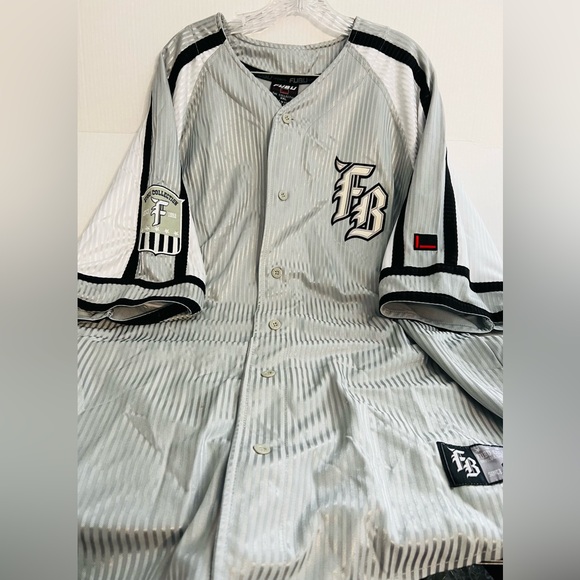 Vintage Fubu The Collection Jersey Shirt - Picture 1 of 10
